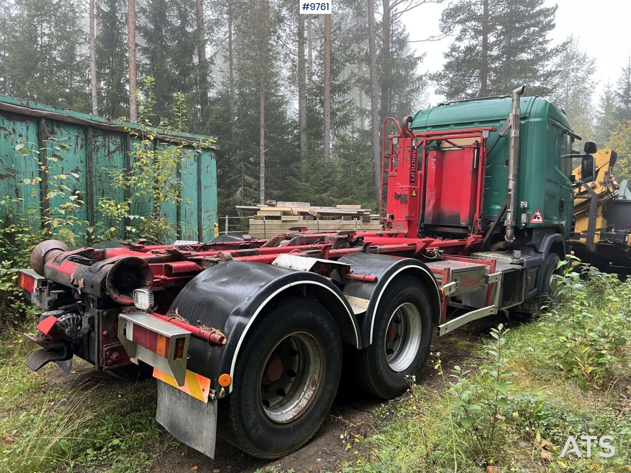 Abrollkipper Scania R420 Hook Truck: das Bild 7