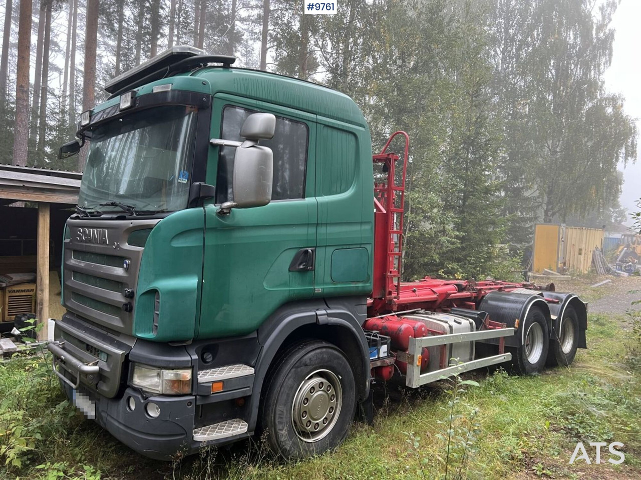 Abrollkipper Scania R420 Hook Truck: das Bild 12