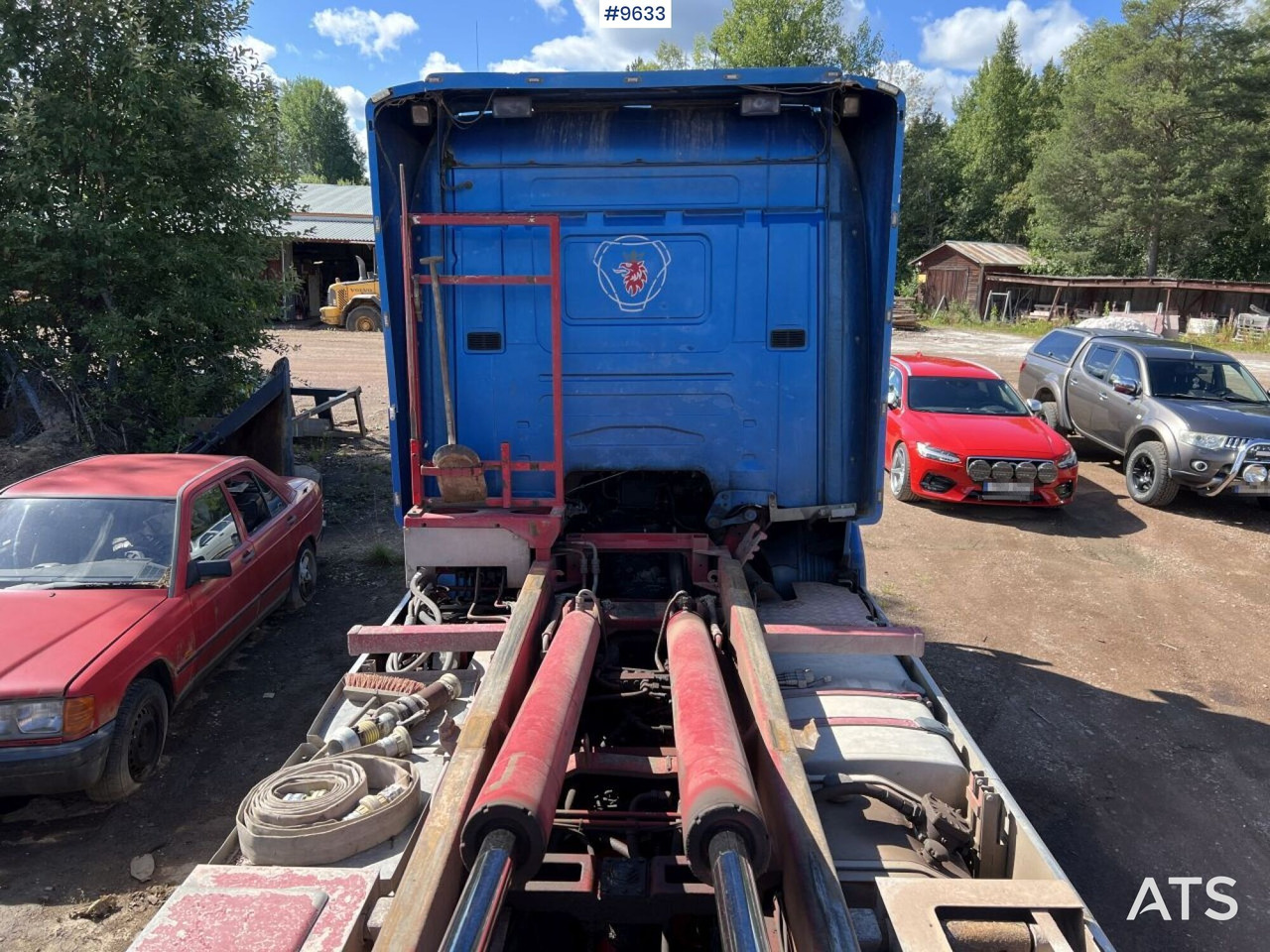 Scania R480 Hooklift Truck - Abrollkipper: das Bild 5 Scania R480 Hooklift Truck - Abrollkipper: das Bild 5