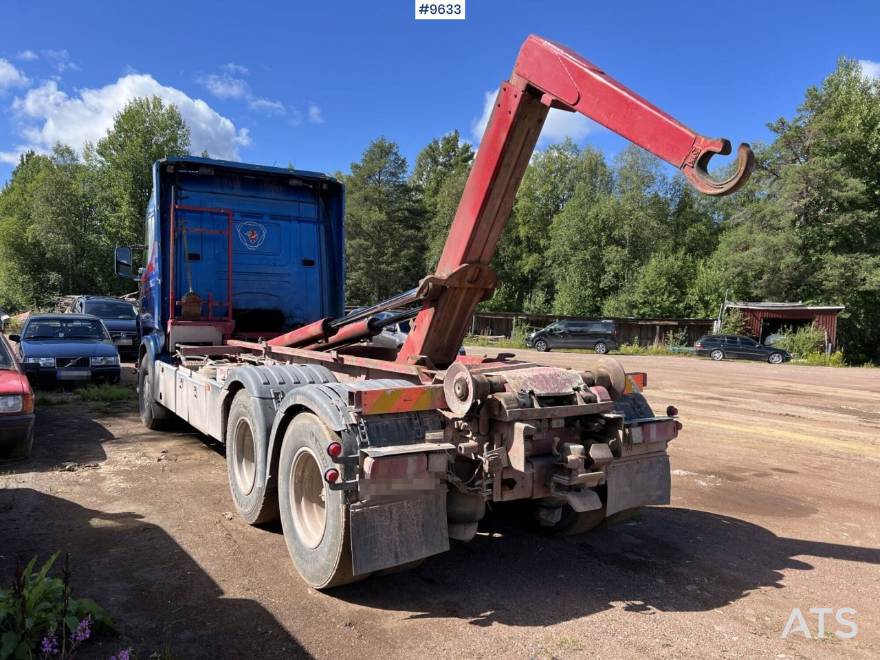 Scania R480 Hooklift Truck - Abrollkipper: das Bild 4 Scania R480 Hooklift Truck - Abrollkipper: das Bild 4