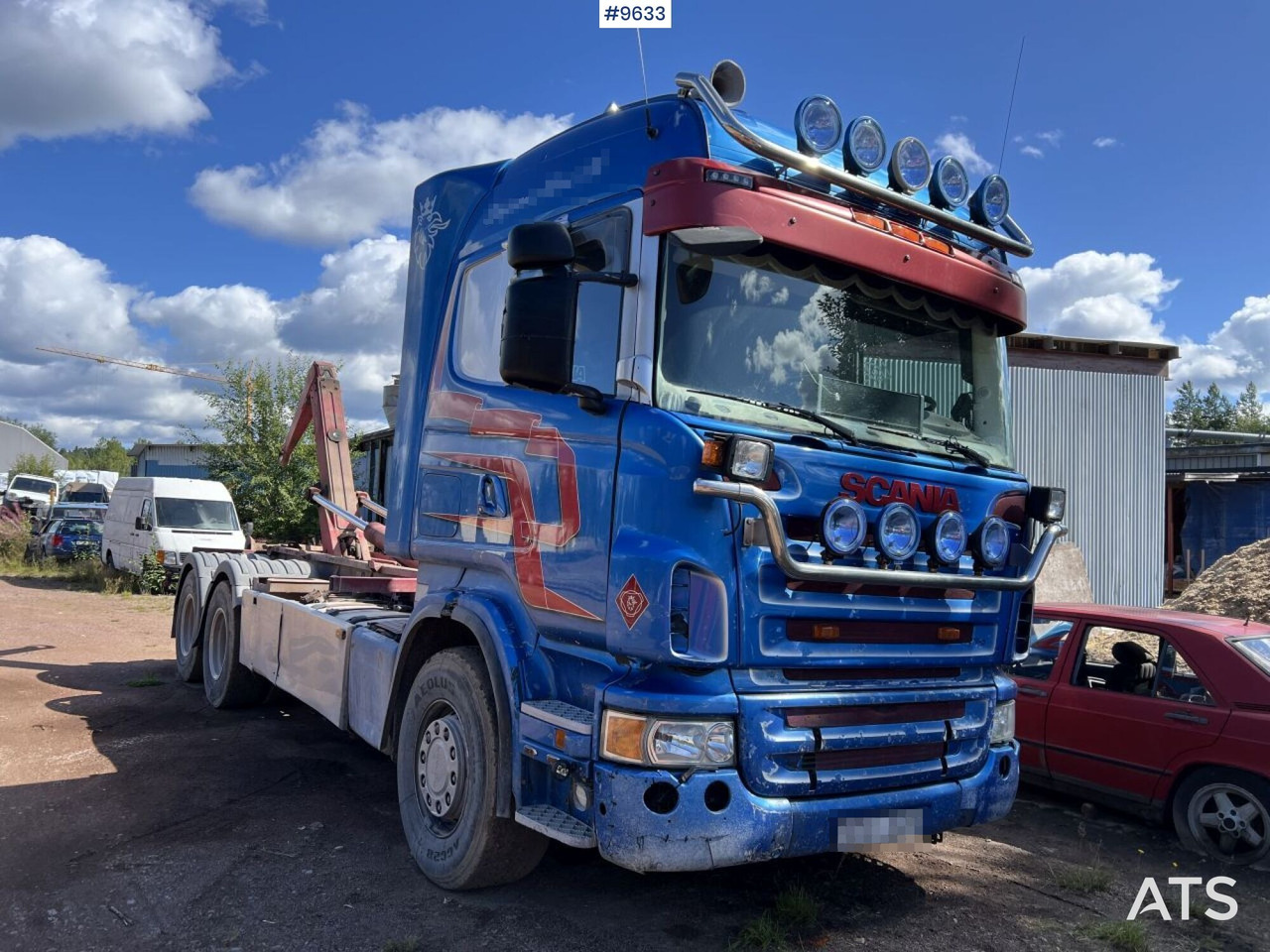 Scania R480 Hooklift Truck - Abrollkipper: das Bild 2 Scania R480 Hooklift Truck - Abrollkipper: das Bild 2