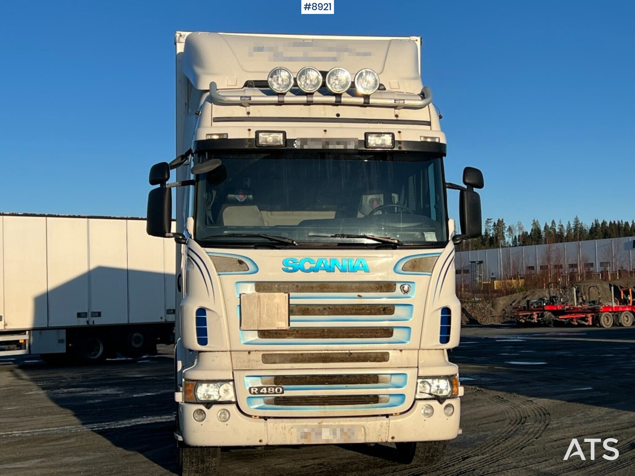 Scania R480 LB 6x2 MNB Box Truck - Koffer LKW: das Bild 2 Scania R480 LB 6x2 MNB Box Truck - Koffer LKW: das Bild 2