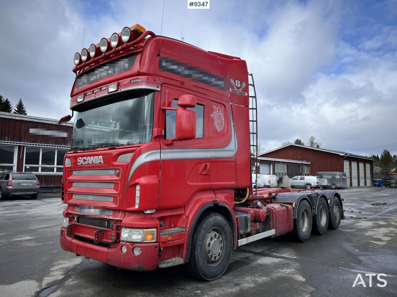 Scania R500 Tridem Hooklift (VIDEO) - Abrollkipper: das Bild 1 Scania R500 Tridem Hooklift (VIDEO) - Abrollkipper: das Bild 1