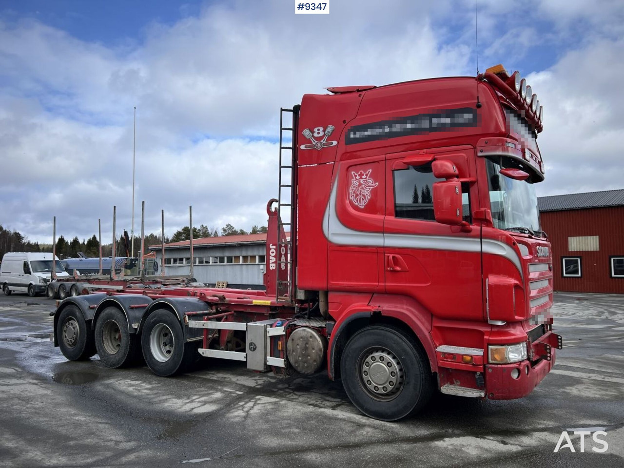 Scania R500 Tridem Hooklift (VIDEO) - Abrollkipper: das Bild 2 Scania R500 Tridem Hooklift (VIDEO) - Abrollkipper: das Bild 2