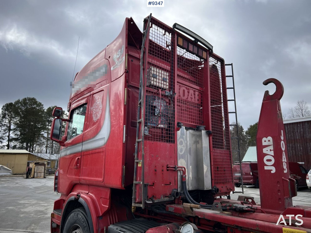 Scania R500 Tridem Hooklift (VIDEO) - Abrollkipper: das Bild 5 Scania R500 Tridem Hooklift (VIDEO) - Abrollkipper: das Bild 5