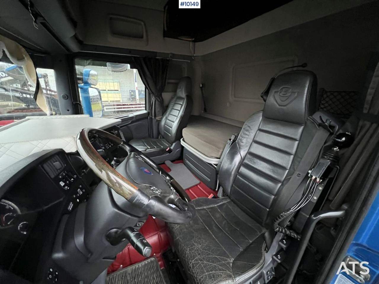 Abrollkipper Scania R560 Tridem Hooklift Truck: das Bild 14