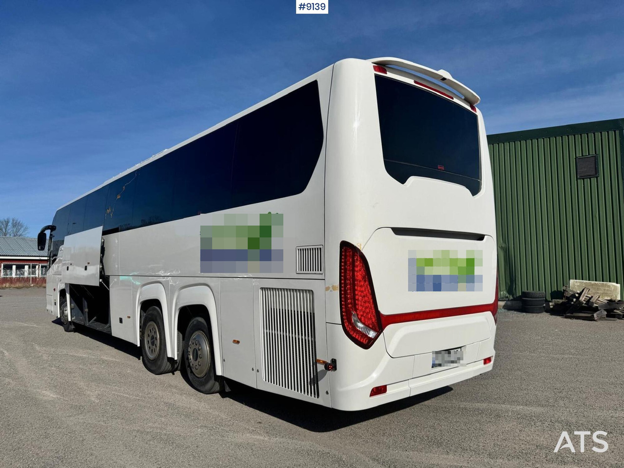 Scania Touring HD Tour bus 57 + 2 seats (SEE VIDEO) - Reisebus: das Bild 4 Scania Touring HD Tour bus 57 + 2 seats (SEE VIDEO) - Reisebus: das Bild 4