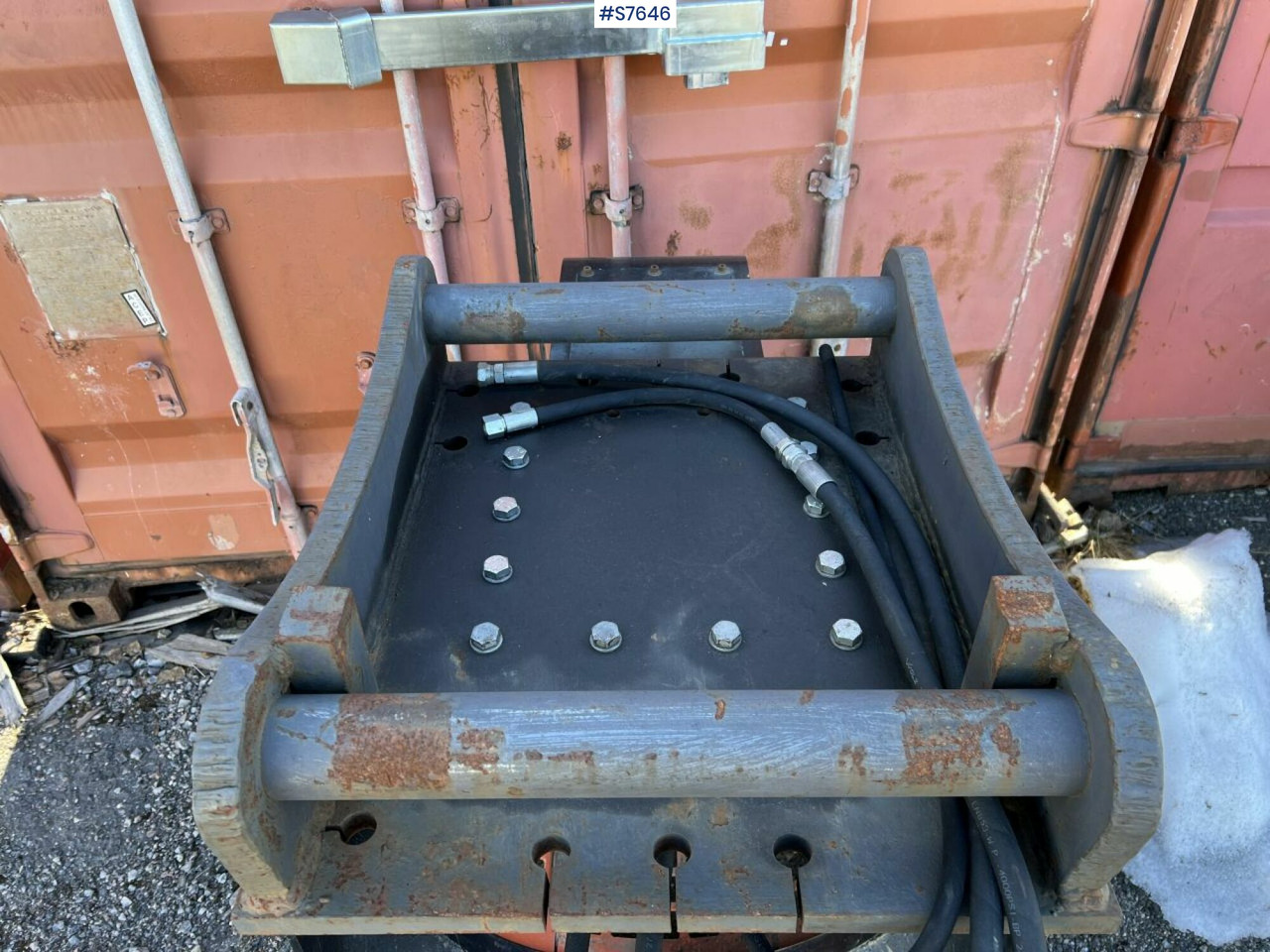 Screen bucket with S70 bracket - Sortierschaufel: das Bild 5 Screen bucket with S70 bracket - Sortierschaufel: das Bild 5