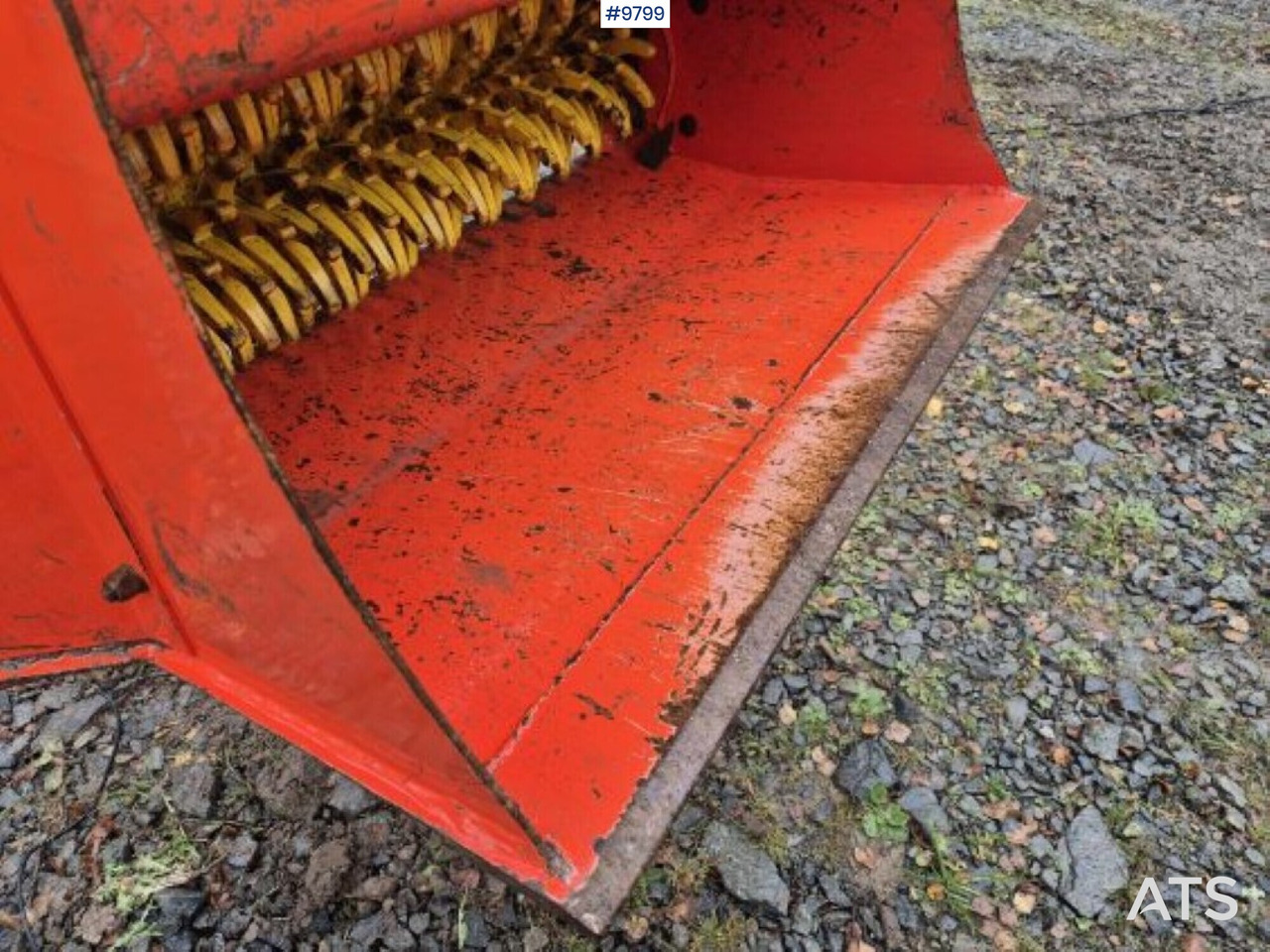 Sorting bucket Rotastar ST 2-4 S40 - Sortierschaufel: das Bild 2 Sorting bucket Rotastar ST 2-4 S40 - Sortierschaufel: das Bild 2