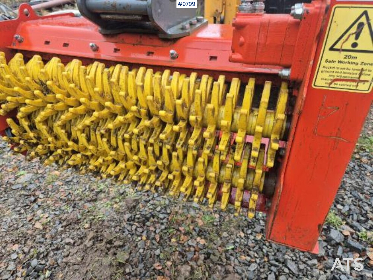Sorting bucket Rotastar ST 2-4 S40 - Sortierschaufel: das Bild 3 Sorting bucket Rotastar ST 2-4 S40 - Sortierschaufel: das Bild 3