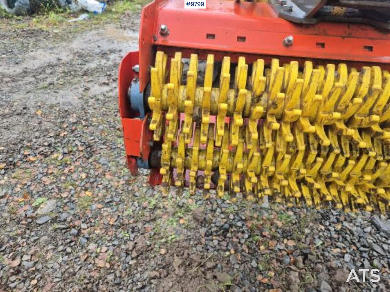 Sorting bucket Rotastar ST 2-4 S40 - Sortierschaufel: das Bild 4 Sorting bucket Rotastar ST 2-4 S40 - Sortierschaufel: das Bild 4