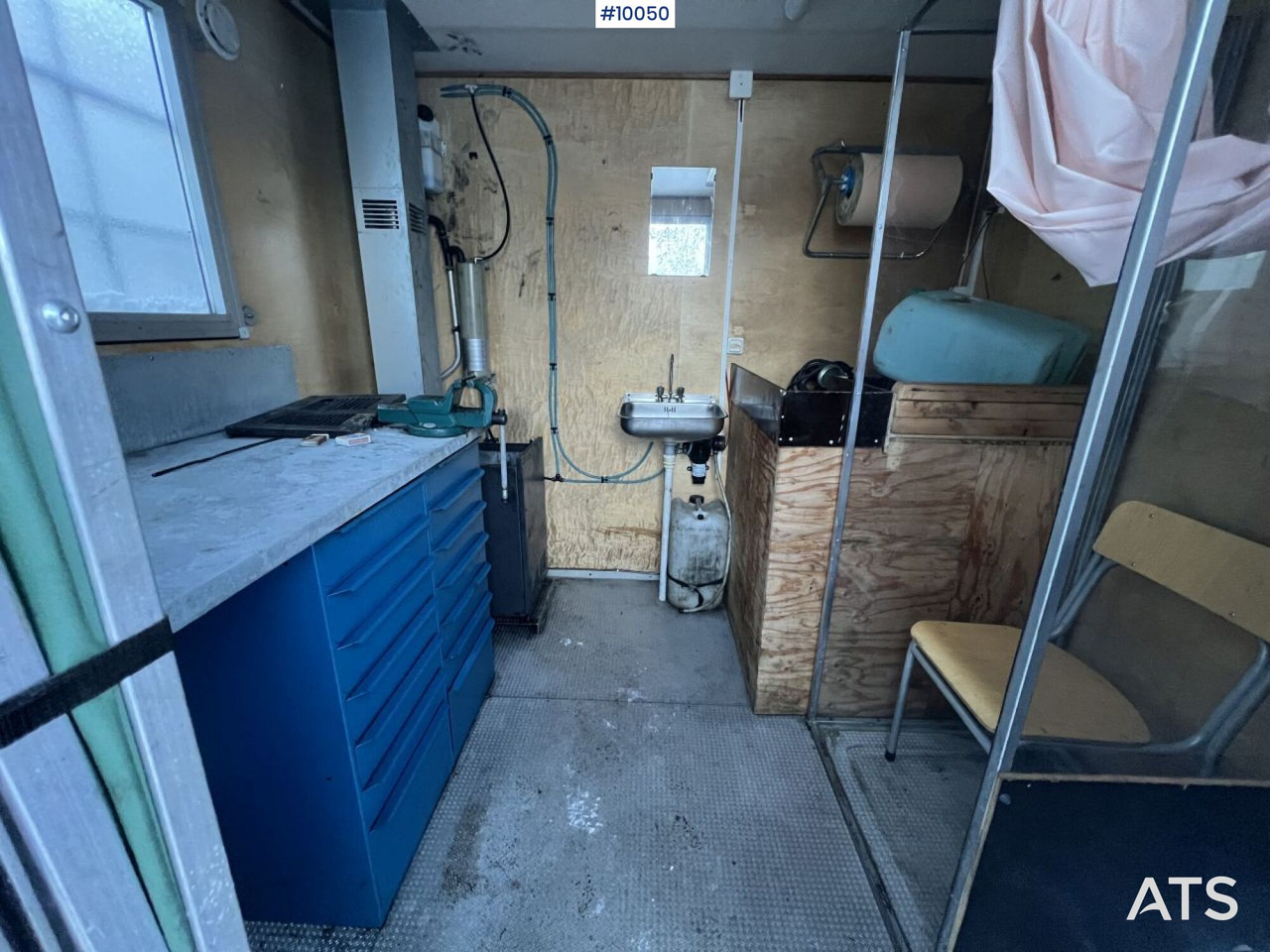 Staff cabin - Arbetsvagnar MR 4510 - Wohncontainer, Anhänger: das Bild 4 Staff cabin - Arbetsvagnar MR 4510 - Wohncontainer, Anhänger: das Bild 4