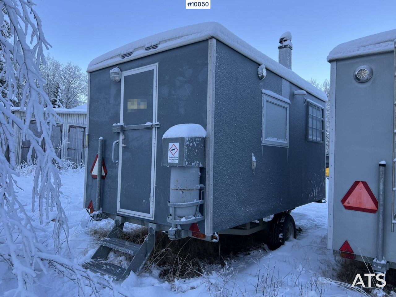 Staff cabin - Arbetsvagnar MR 4510 - Wohncontainer, Anhänger: das Bild 3 Staff cabin - Arbetsvagnar MR 4510 - Wohncontainer, Anhänger: das Bild 3