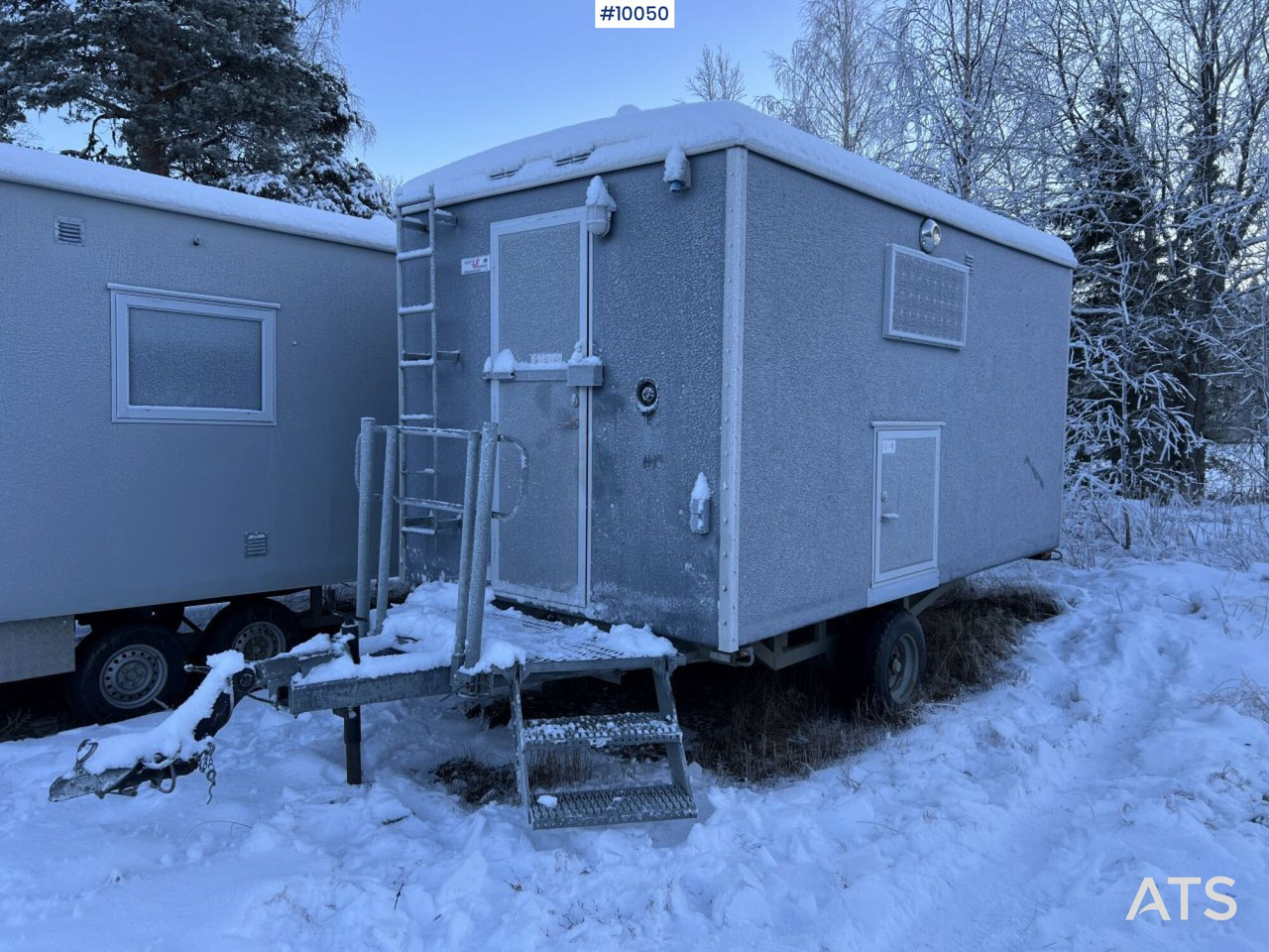 Staff cabin - Arbetsvagnar MR 4510 - Wohncontainer, Anhänger: das Bild 1 Staff cabin - Arbetsvagnar MR 4510 - Wohncontainer, Anhänger: das Bild 1