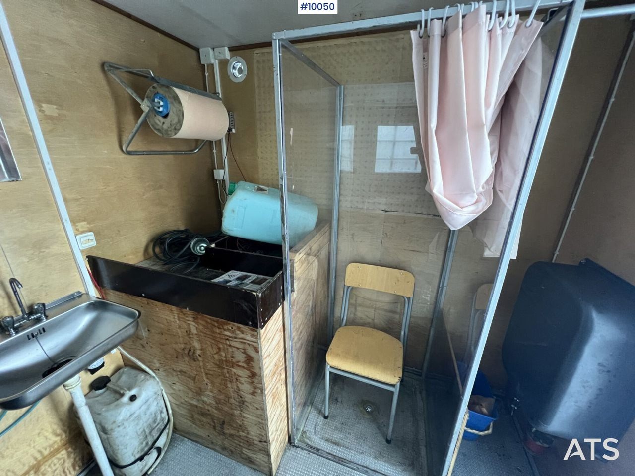Staff cabin - Arbetsvagnar MR 4510 - Wohncontainer, Anhänger: das Bild 5 Staff cabin - Arbetsvagnar MR 4510 - Wohncontainer, Anhänger: das Bild 5