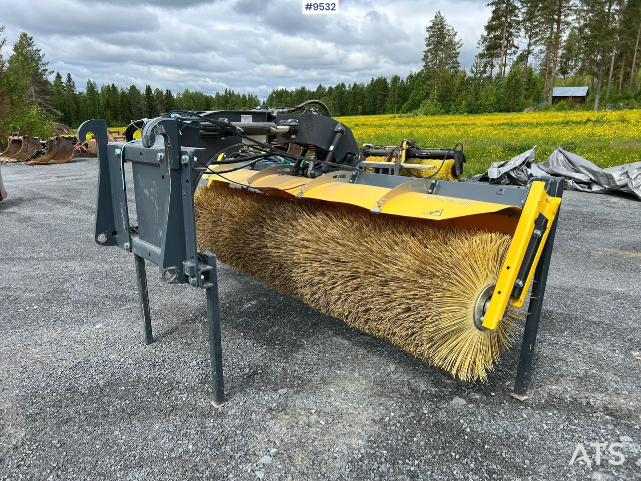 Sweeper Stark RSW 3000S Stora BM - Kehrbesen: das Bild 3 Sweeper Stark RSW 3000S Stora BM - Kehrbesen: das Bild 3