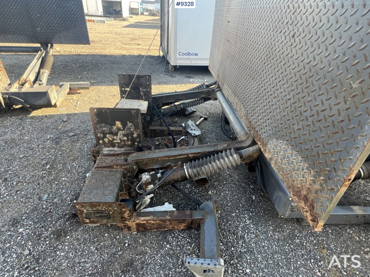 Ladebordwand Tail lift - Zepro- ZHD 2000-155MA: das Bild 6 Ladebordwand Tail lift - Zepro- ZHD 2000-155MA: das Bild 6