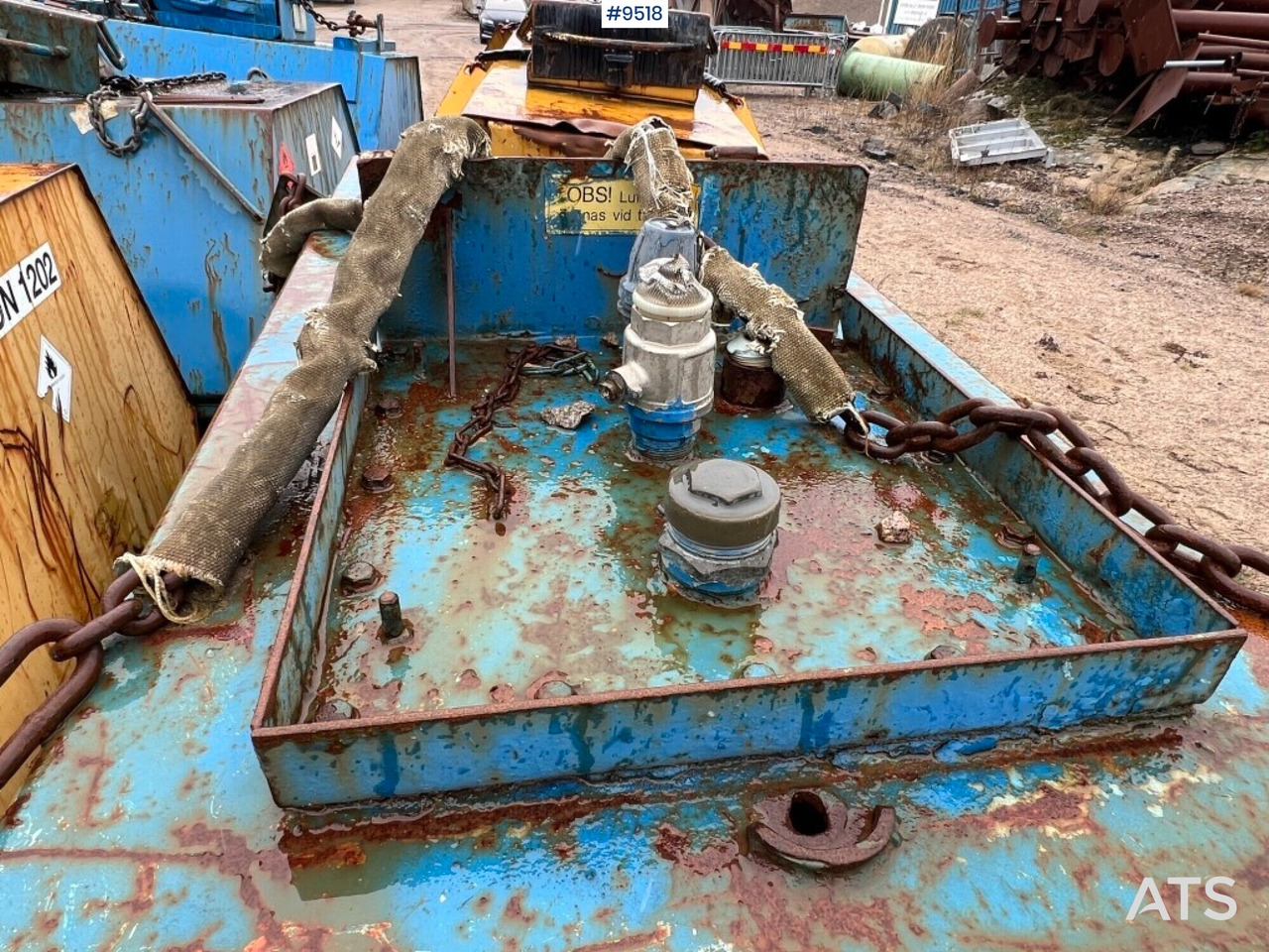 Tank diesel - 1,5 cubic - J-O Fherm dumper - Lagertank: das Bild 4 Tank diesel - 1,5 cubic - J-O Fherm dumper - Lagertank: das Bild 4