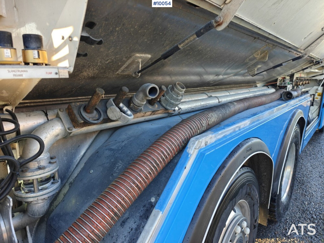 Tankwagen Tank truck Scania G450 6X2: das Bild 17 Tankwagen Tank truck Scania G450 6X2: das Bild 17