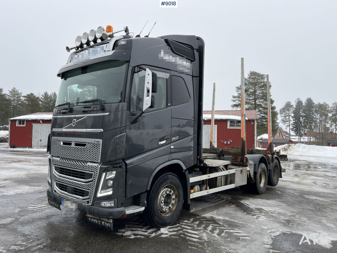 Timber Truck Volvo FH 16 6*4 (SEE VIDEO) - Holztransporter: das Bild 1 Timber Truck Volvo FH 16 6*4 (SEE VIDEO) - Holztransporter: das Bild 1