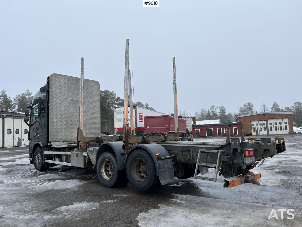 Timber Truck Volvo FH 16 6*4 (SEE VIDEO) - Holztransporter: das Bild 3 Timber Truck Volvo FH 16 6*4 (SEE VIDEO) - Holztransporter: das Bild 3