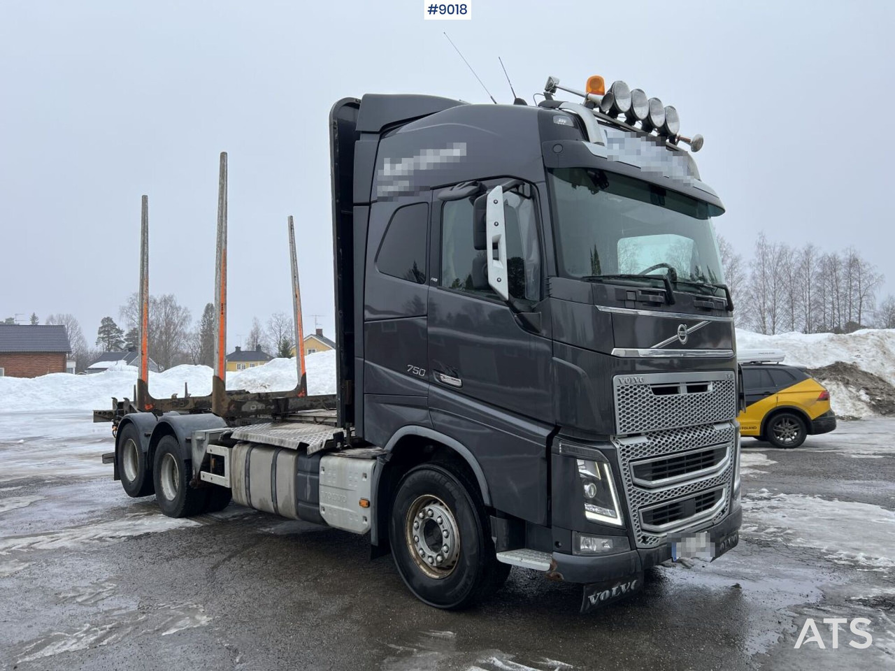 Timber Truck Volvo FH 16 6*4 (SEE VIDEO) - Holztransporter: das Bild 2 Timber Truck Volvo FH 16 6*4 (SEE VIDEO) - Holztransporter: das Bild 2