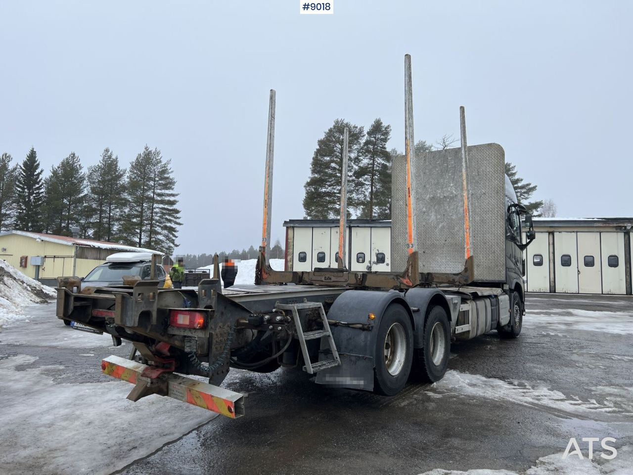 Timber Truck Volvo FH 16 6*4 (SEE VIDEO) - Holztransporter: das Bild 4 Timber Truck Volvo FH 16 6*4 (SEE VIDEO) - Holztransporter: das Bild 4