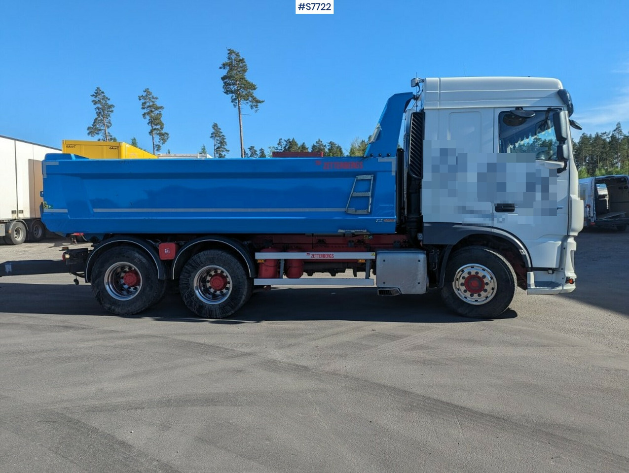 Kipper Tipper Truck DAF FAT XF530Z: das Bild 11