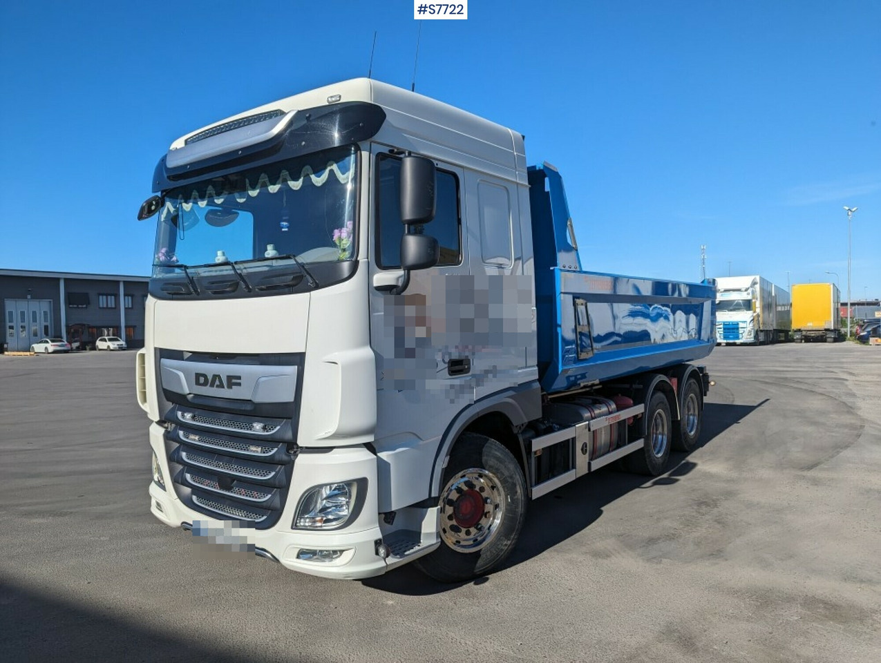 Kipper Tipper Truck DAF FAT XF530Z: das Bild 8