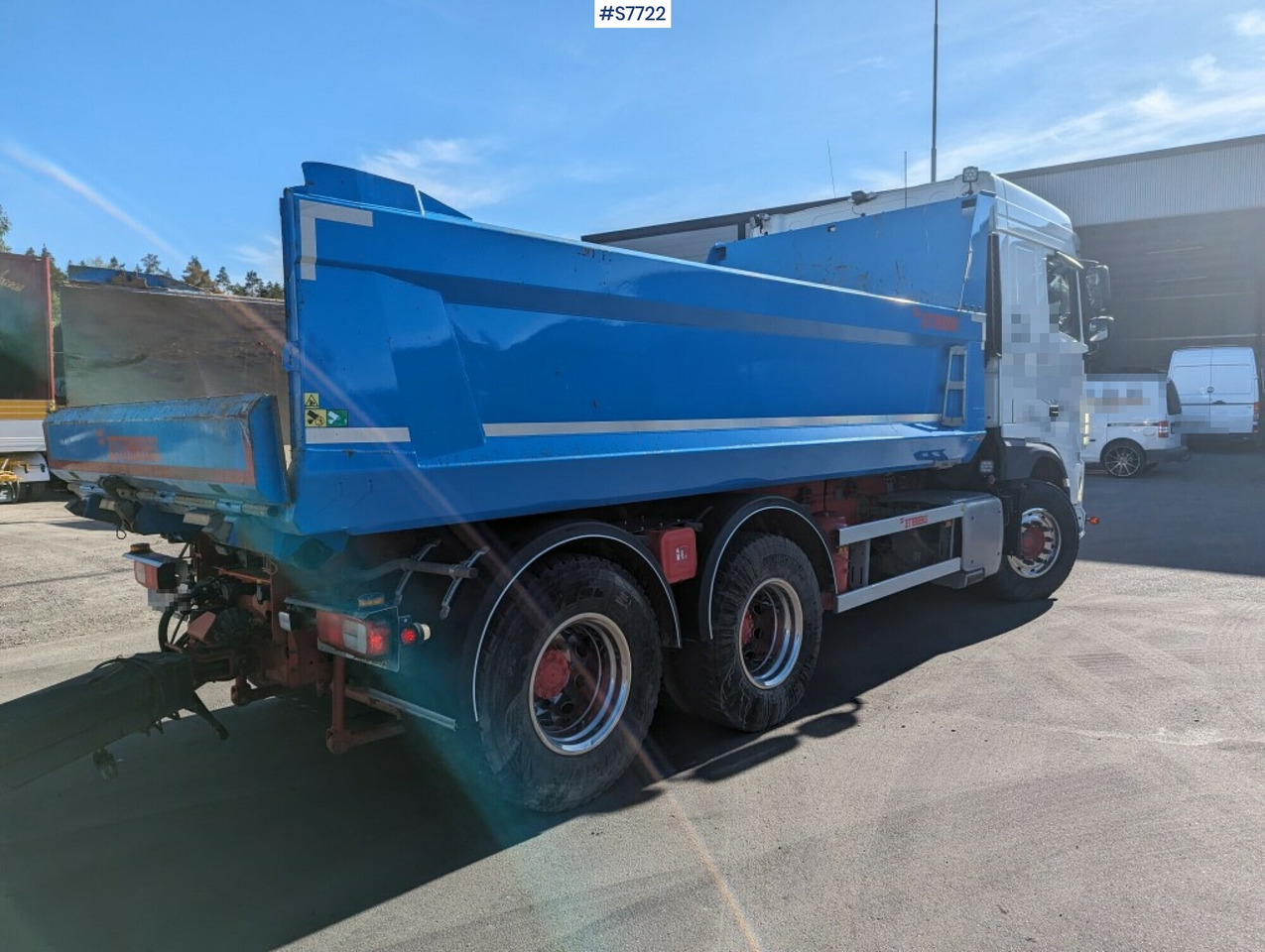 Kipper Tipper Truck DAF FAT XF530Z: das Bild 10