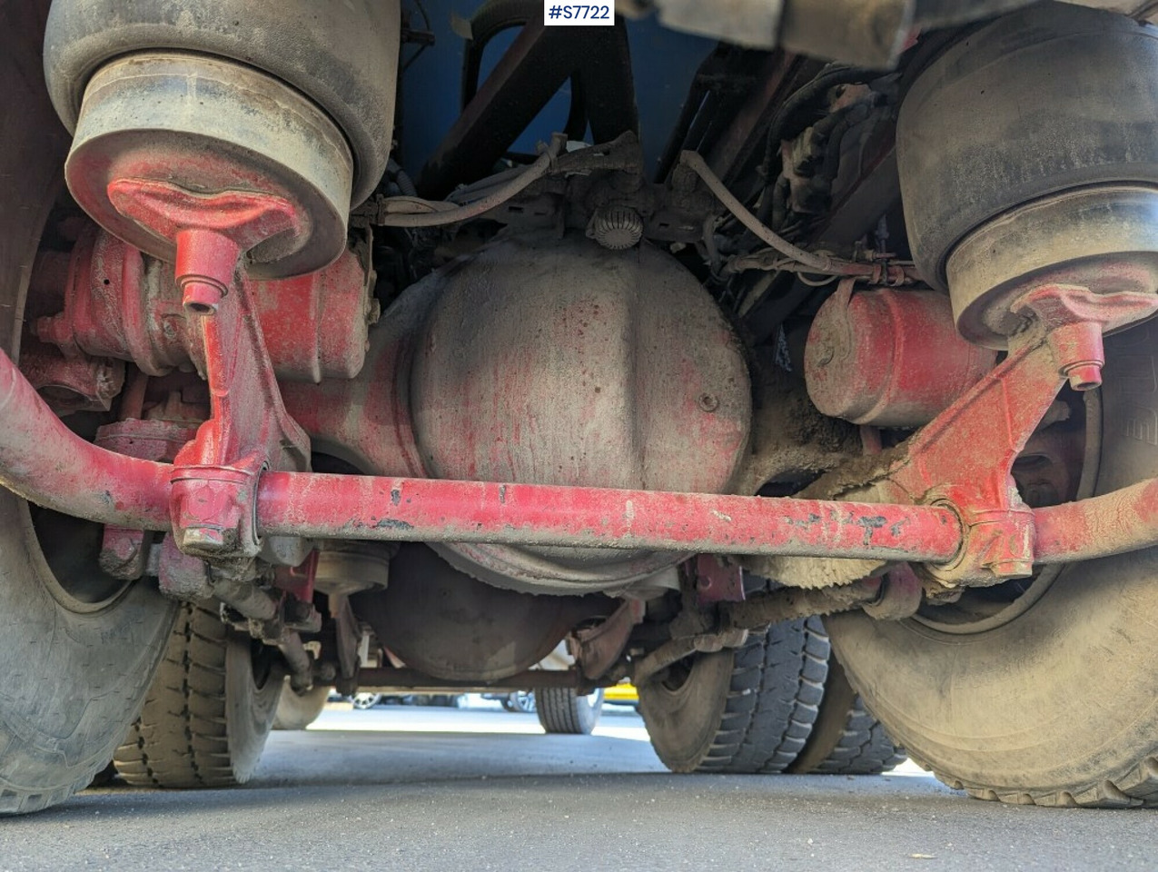 Kipper Tipper Truck DAF FAT XF530Z: das Bild 17