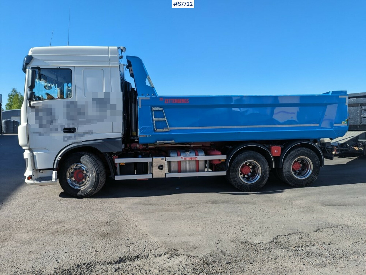 Kipper Tipper Truck DAF FAT XF530Z: das Bild 7