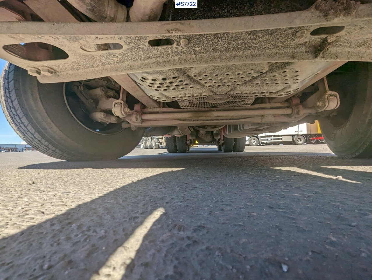 Kipper Tipper Truck DAF FAT XF530Z: das Bild 13