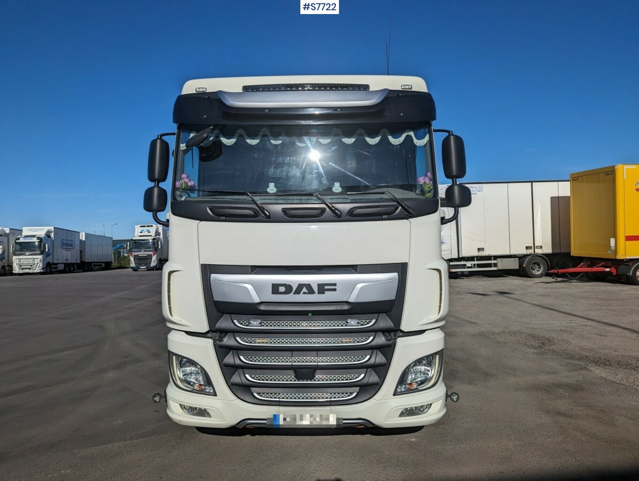 Kipper Tipper Truck DAF FAT XF530Z: das Bild 12
