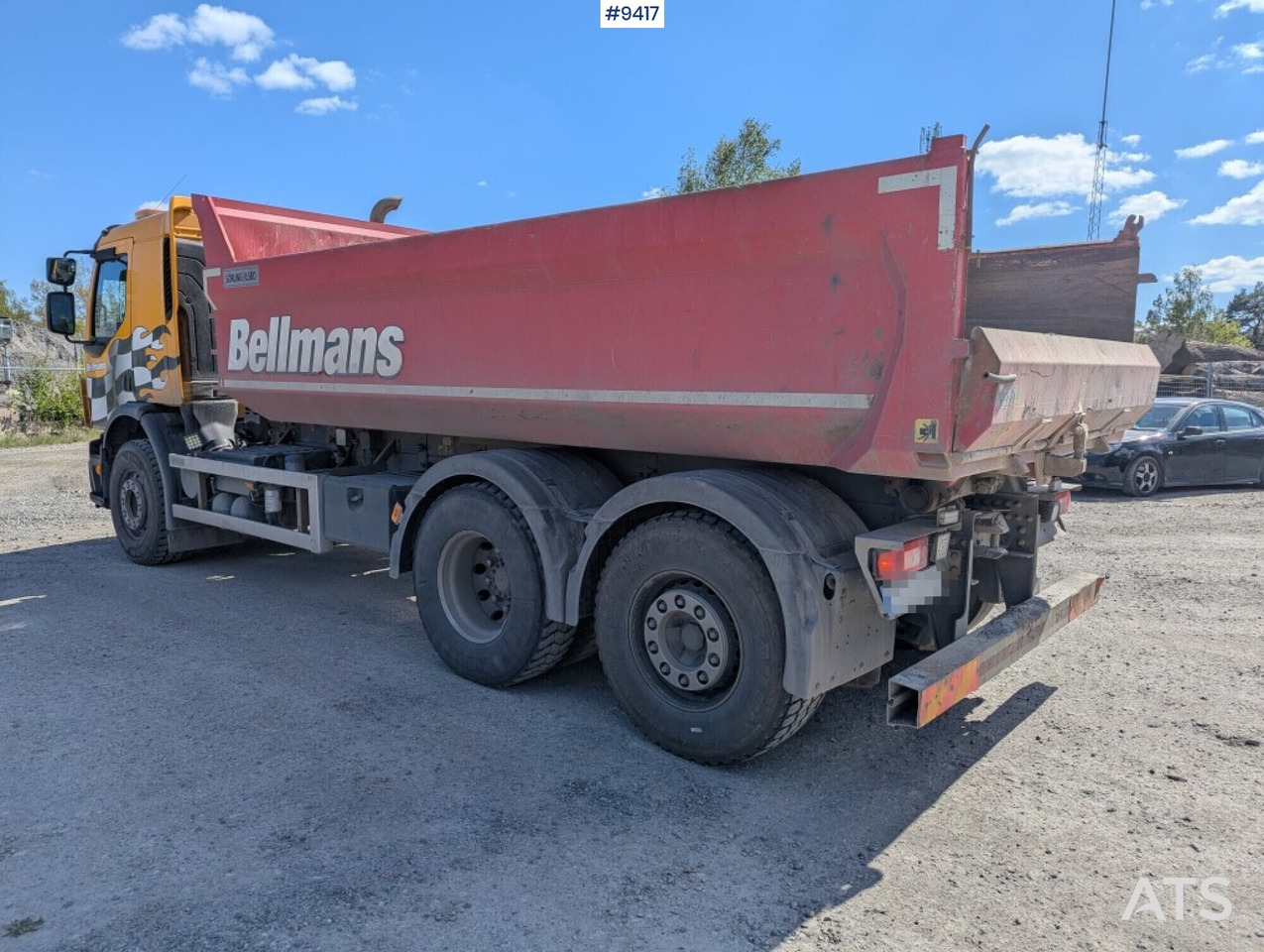 Tipper Truck Volvo FE 6X2 - Kipper: das Bild 3 Tipper Truck Volvo FE 6X2 - Kipper: das Bild 3