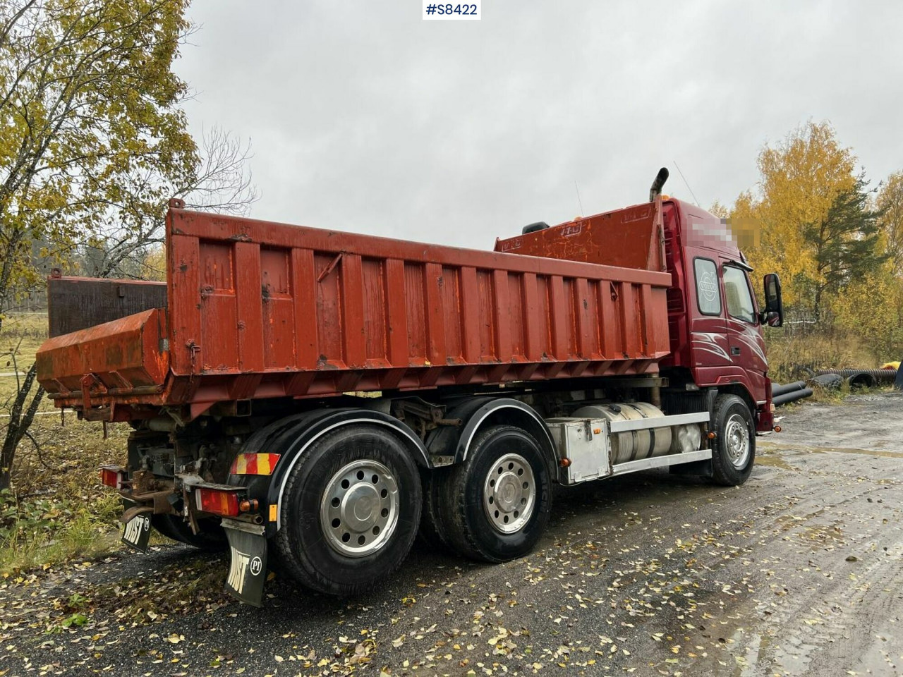 Tipper truck Volvo FM12 (SEE VIDEOS) - Kipper: das Bild 3 Tipper truck Volvo FM12 (SEE VIDEOS) - Kipper: das Bild 3