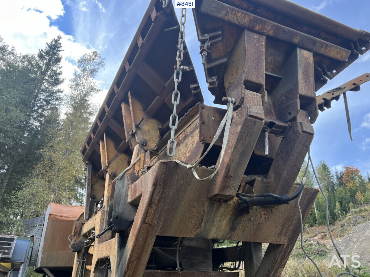 Track Crusher, Tesab, Type:10585 - Brecher: das Bild 5 Track Crusher, Tesab, Type:10585 - Brecher: das Bild 5