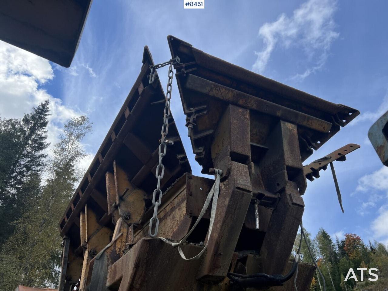 Track Crusher, Tesab, Type:10585 - Brecher: das Bild 4 Track Crusher, Tesab, Type:10585 - Brecher: das Bild 4