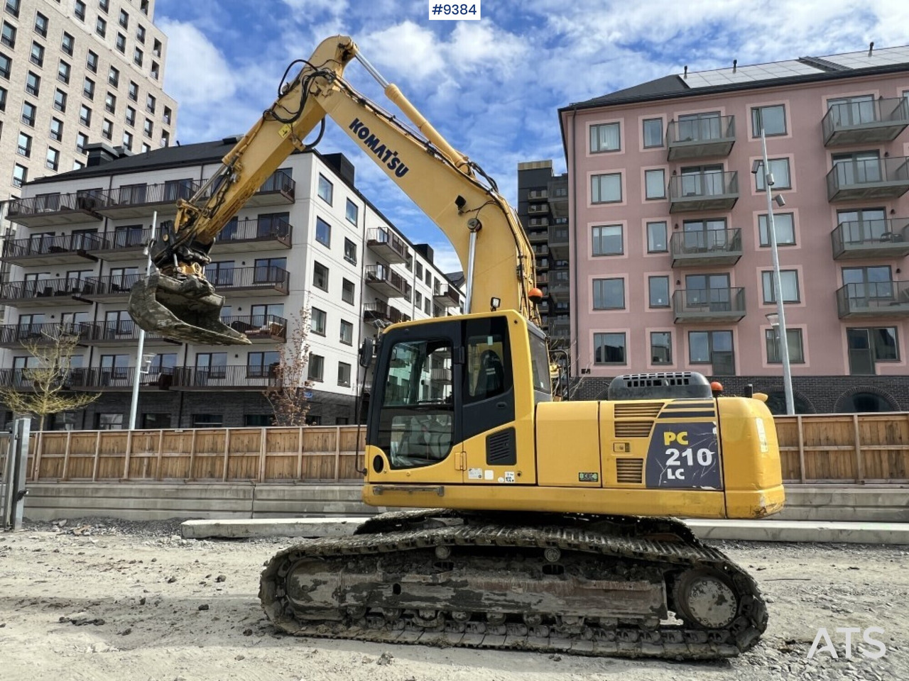 Tracked excavator Komatsu PC210LC (VIDEO) - Kettenbagger: das Bild 3 Tracked excavator Komatsu PC210LC (VIDEO) - Kettenbagger: das Bild 3