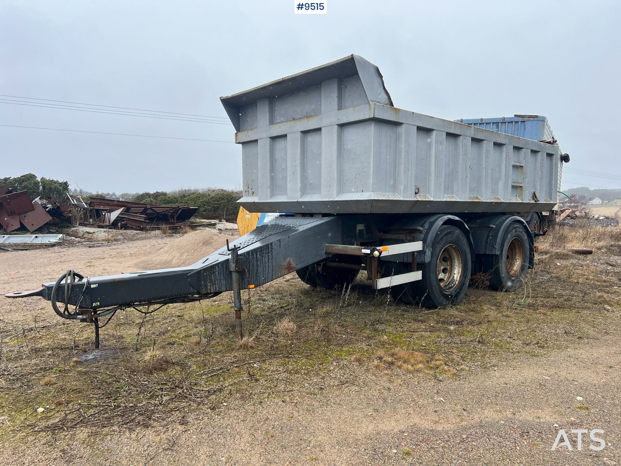 Trailer - NOR-SLEP PHV-20T - Kipper Anhänger: das Bild 2 Trailer - NOR-SLEP PHV-20T - Kipper Anhänger: das Bild 2
