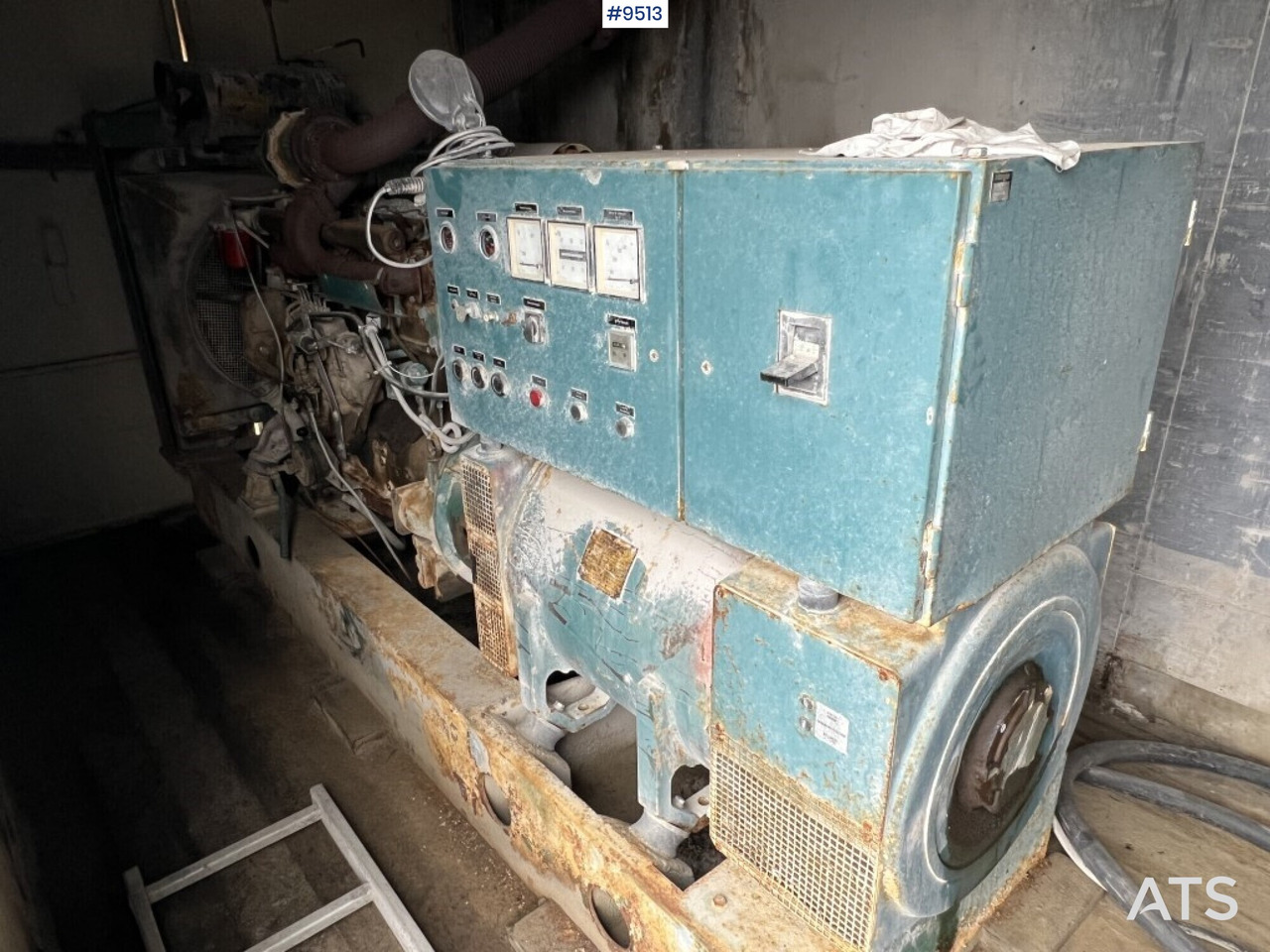 Trailer with electric generator - Stromgenerator: das Bild 1 Trailer with electric generator - Stromgenerator: das Bild 1