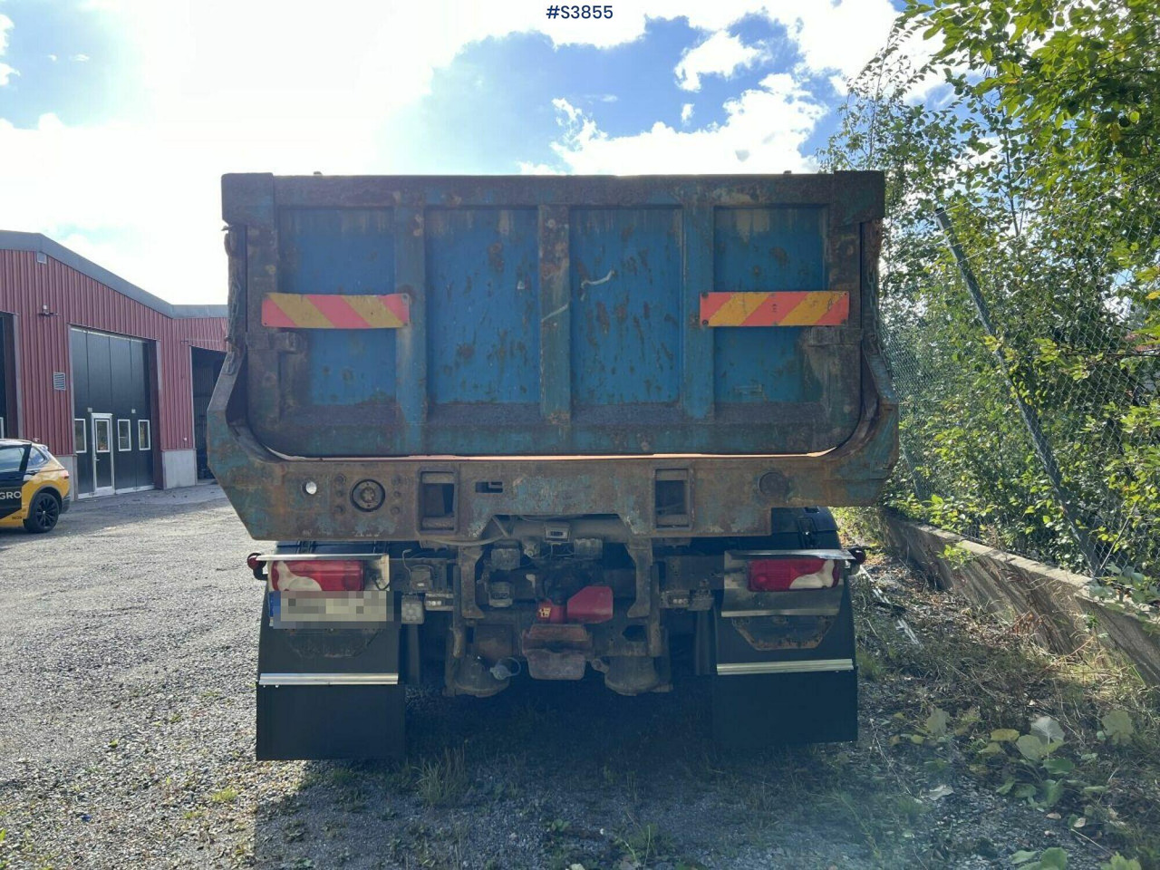 Kipper Tridem Truck Scania R500 with Trailer EURO 6  (SEE VIDEO): das Bild 14