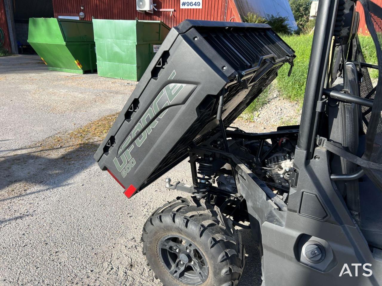 UTV CFMOTO UFORCE 600 - Quad: das Bild 4 UTV CFMOTO UFORCE 600 - Quad: das Bild 4