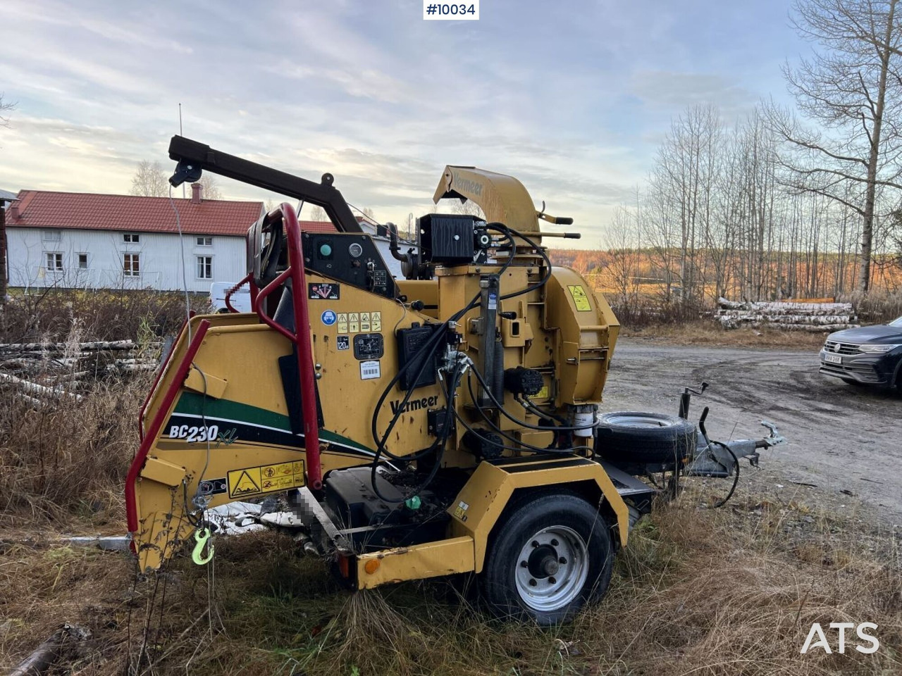 VERMEER BC230XL Wood Chipper - Holzschredder: das Bild 3 VERMEER BC230XL Wood Chipper - Holzschredder: das Bild 3