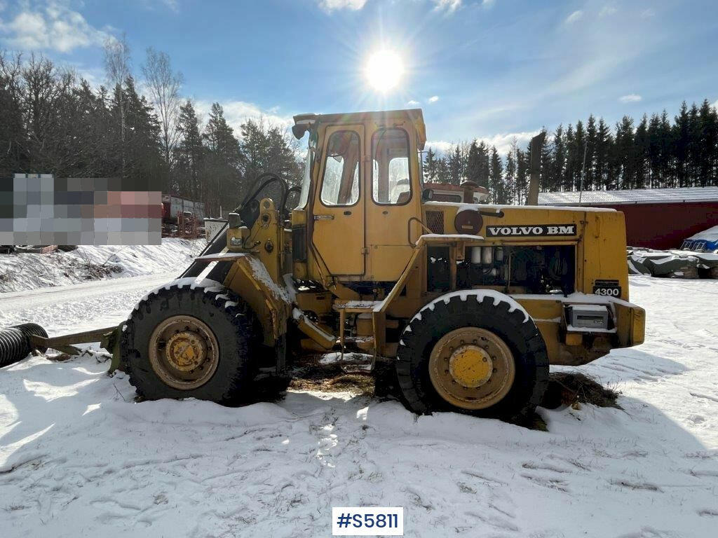 VOLVO BM 4300 Wheel Loader - Radlader: das Bild 2 VOLVO BM 4300 Wheel Loader - Radlader: das Bild 2