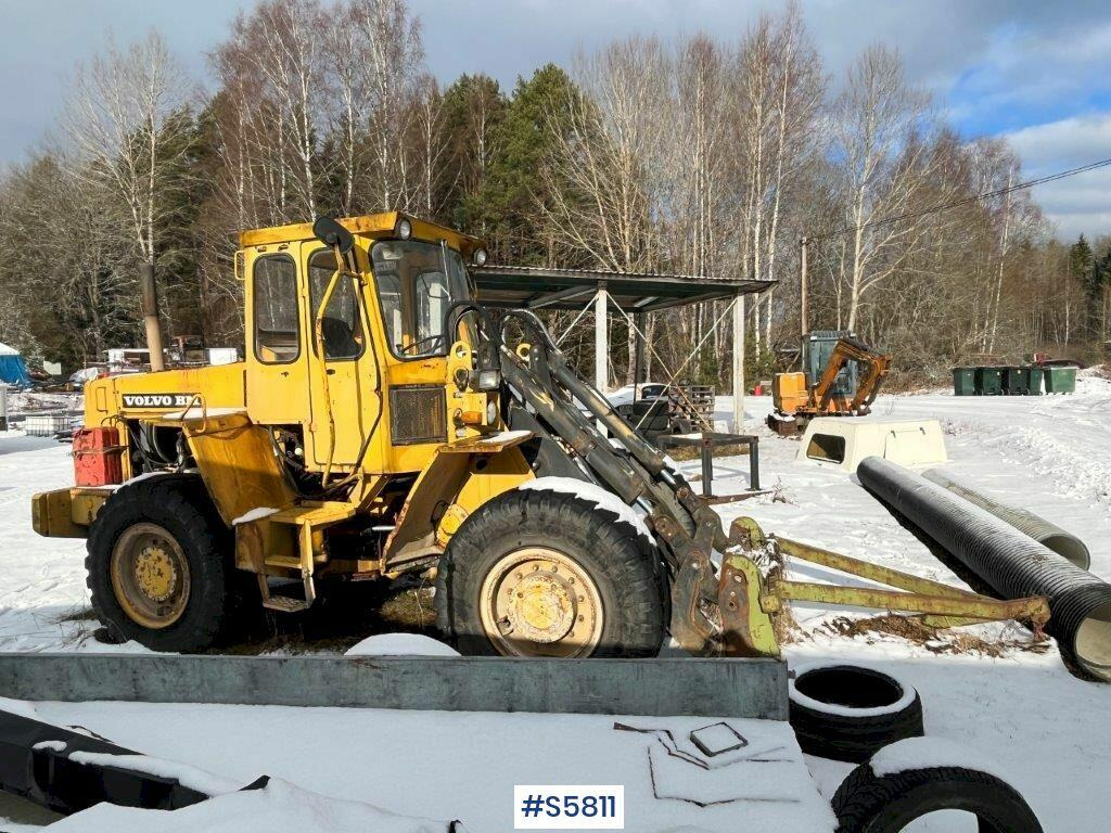 VOLVO BM 4300 Wheel Loader - Radlader: das Bild 1 VOLVO BM 4300 Wheel Loader - Radlader: das Bild 1