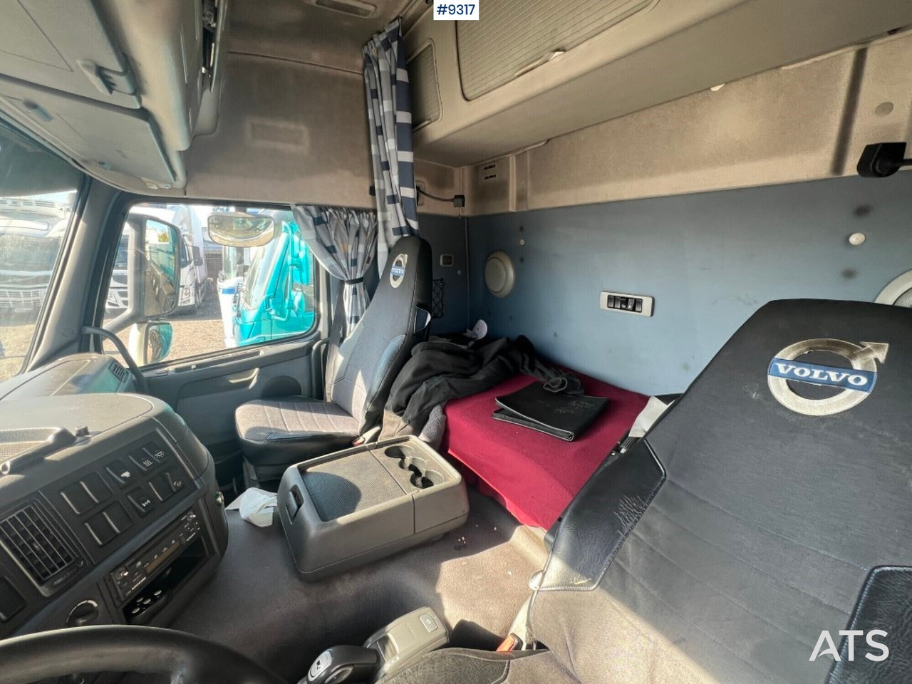 Koffer LKW VOLVO FM-340 4X2 Box Truck: das Bild 8