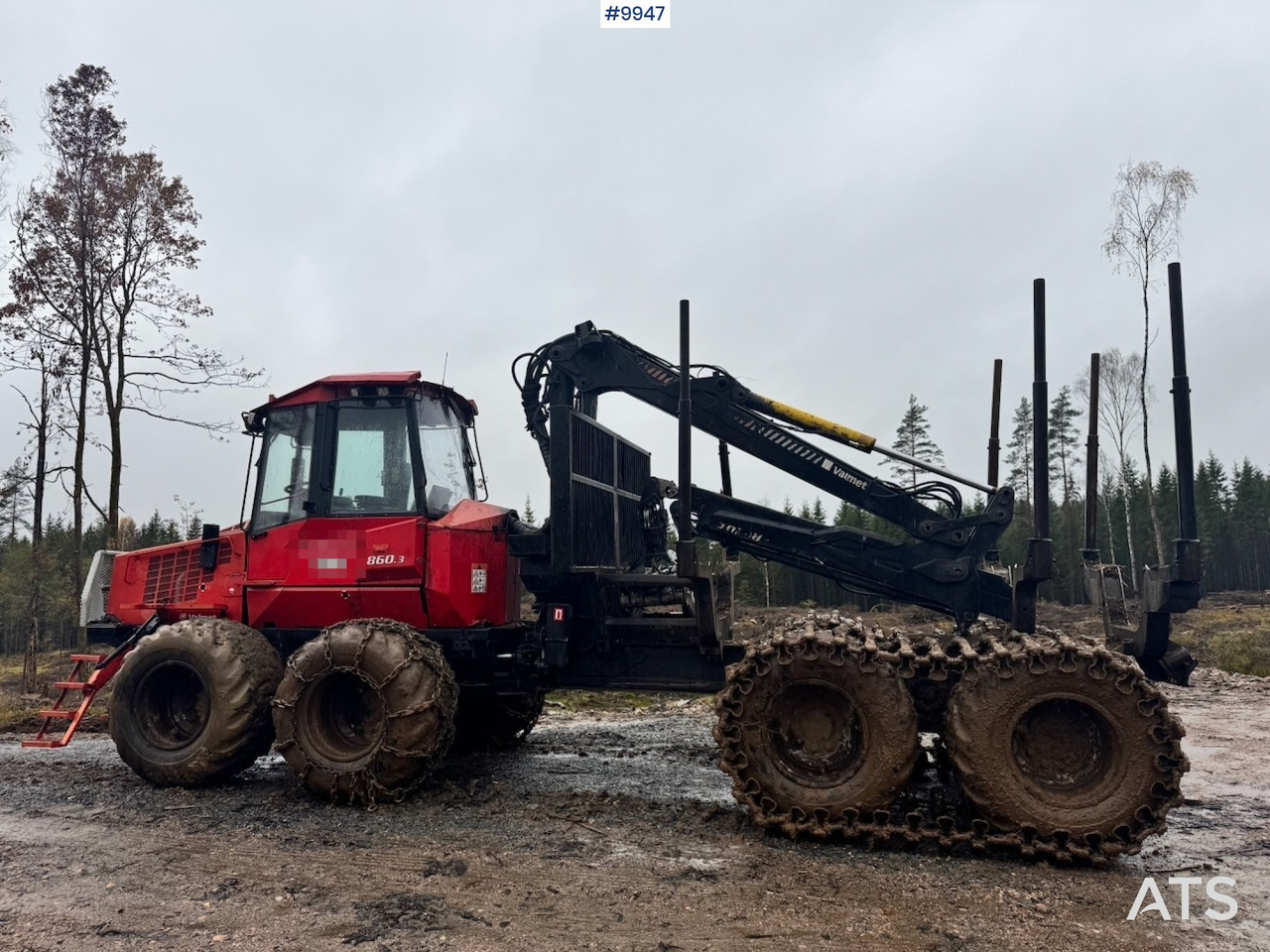 Valmet 860 forwarder (VIDEO) - Forwarder: das Bild 3 Valmet 860 forwarder (VIDEO) - Forwarder: das Bild 3