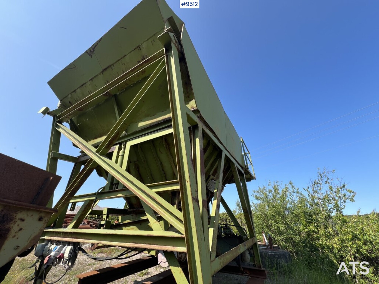 Vibrationsmatare - Siebmaschine: das Bild 2 Vibrationsmatare - Siebmaschine: das Bild 2