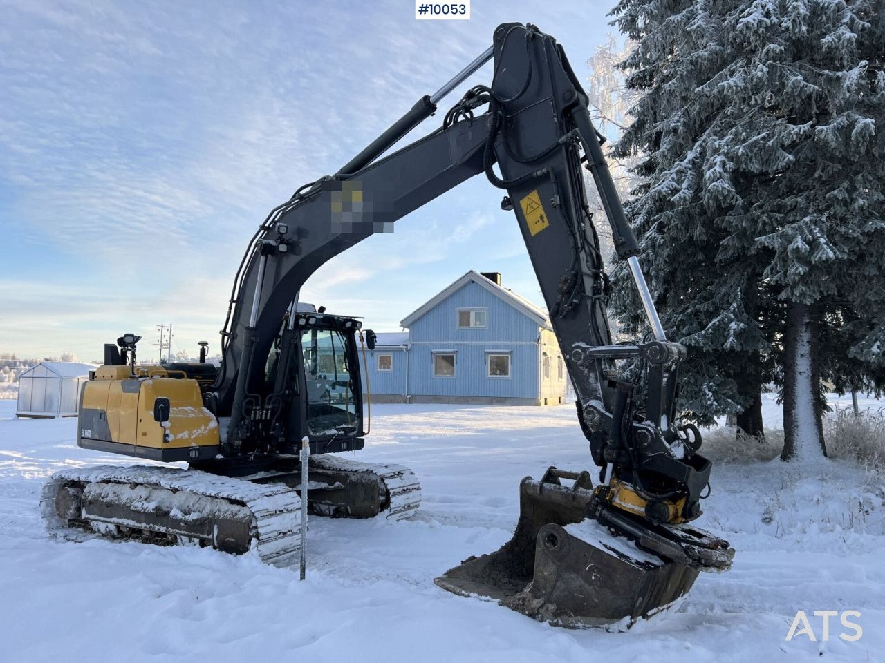 Volvo EC 160 DL med Grävsystem, rotor och planerskopa - Kettenbagger: das Bild 1 Volvo EC 160 DL med Grävsystem, rotor och planerskopa - Kettenbagger: das Bild 1